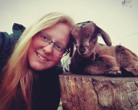 Dierenartsassistente Jolien